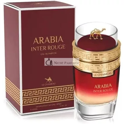 Emper Le Chameau Arabia Inter Rouge Eau de Toilette Spray für Frauen, 100 ml