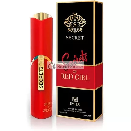 Emper Secrets of Red Girl Damen Eau De Parfum 100ml