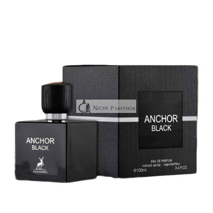 Anchor Black, 100 ml Maison Alhambra Eau de Parfum für Männer