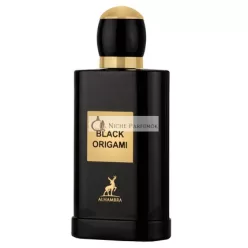 Maison Alhambra Schwarzes Origami Unisex Parfüm, 100ml