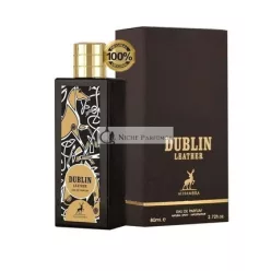 Dublin Leder 100% Original Parfüm, 80ml