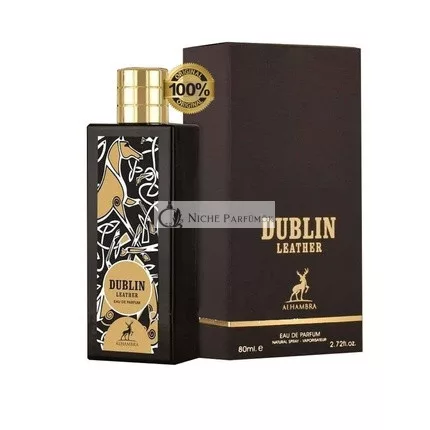 Dublin Leder 100% Original Parfüm, 80ml