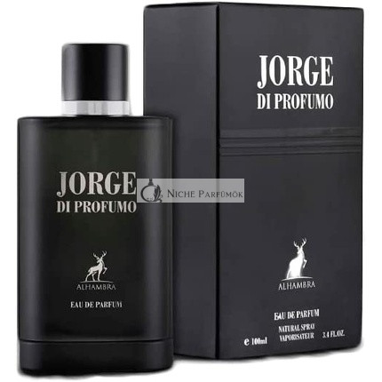 Jorge Di Profumo Eau De Parfum by Maison Alhambra Lattafa, 100ml