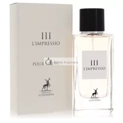   III L'impressio Pour Femme von Maison Alhambra Eau De Parfum Spray für Frauen, 100ml