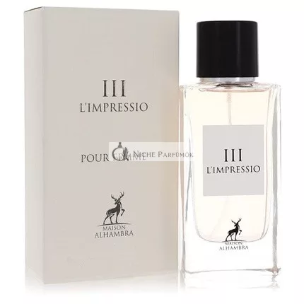 III L'impressio Pour Femme von Maison Alhambra Eau De Parfum Spray für Frauen, 100ml