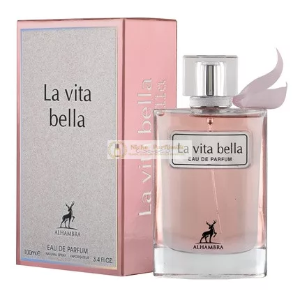 Maison Alhambra, La Vivacité (La Vita Bella) EDP 100ml