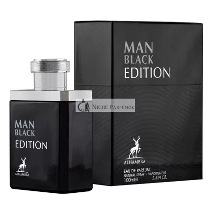 Man Black Edition EDP, 100ml