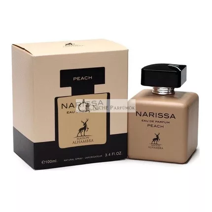 Maison Alhambra Eau de Parfum Narissa Peach, 100 ml