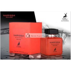 Alhambra Narissa Rouge Parfum für Sie, 100 ml