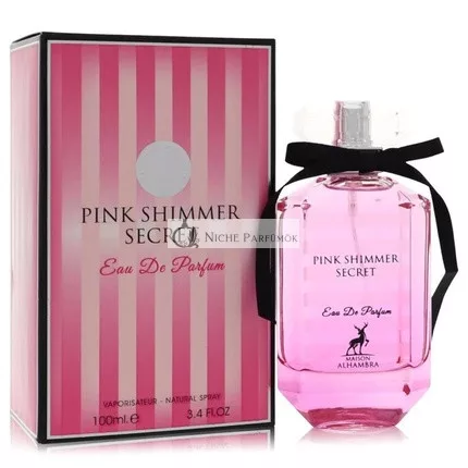Pink Shimmer Secret für Frauen, 100ml