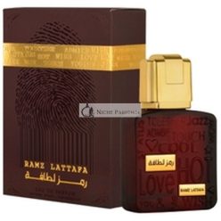 Lattafa Ramz Gold EDP Női, 30 ml