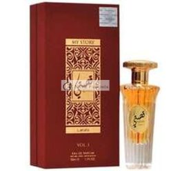 Lattafa Parfüm Qissati Vol And Red EDP, 100ml