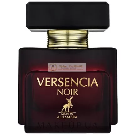Maison Alhambra Versencia Noir EDP 100ml, unboxed