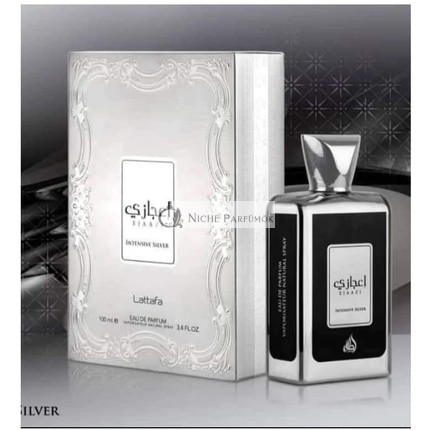 Lattafa Ejaazi Intensive Silver Eau de Parfum unisex 100 ml
