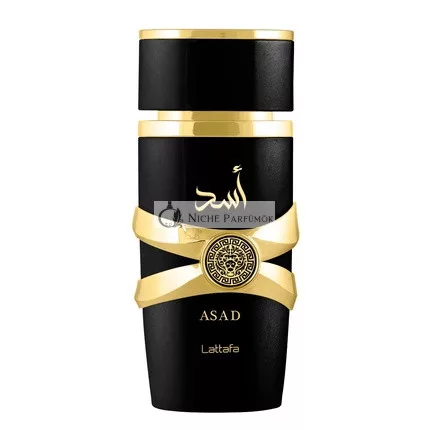 Lattafa Asad Eau de Parfum für Herren 100 ml