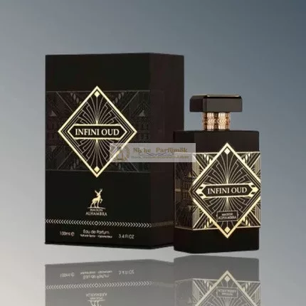 MAISON ALHAMBRA Infini Oud Eau De Parfum, 50ml