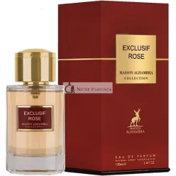 Maison Alhambra Exclusif Rose EDP, 100 ml