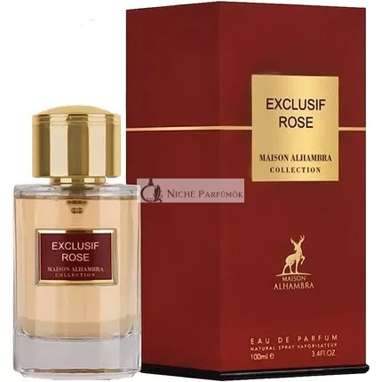 Maison Alhambra Exclusif Rose EDP, 100 ml