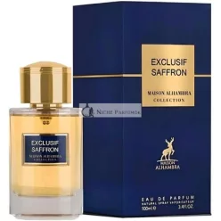 Exclusif Saffron Eau De Parfum 100ml