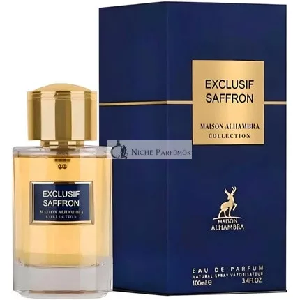 Exclusif Saffron Eau De Parfum 100ml