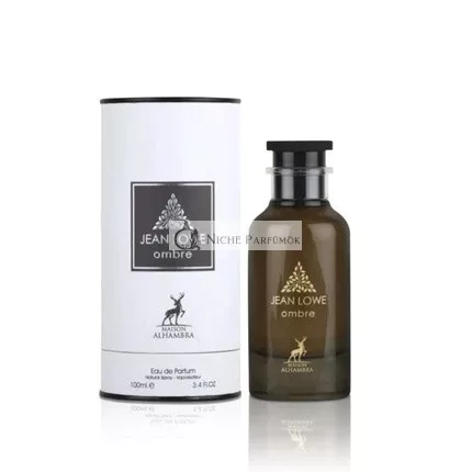 Maison Alhambra Jean Lowe Ombre/Noir Eau De Parfum Spray, 100ml