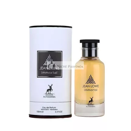 Maison Alhambra Jean Lowe Immortal Eau De Parfum Spray, 100ml