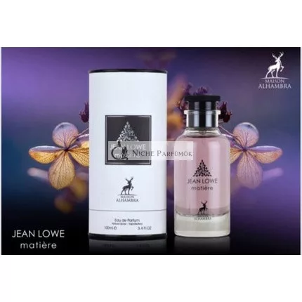 Jean Lowe Matiere EDP Parfüm Maison Alhambra, 100ml