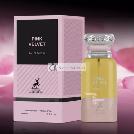 Maison Alhambra Pink Velvet EDP Parfum 80ml (zuvor Rose Petals)
