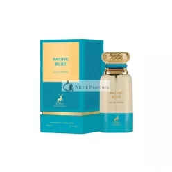   Maison Alhambra Eau De Parfum Pacific Blue, 80ml (ehemals Porto Neroli)