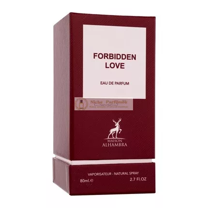 Maison Alhambra Forbidden Love Eau De Parfum, 80ml
