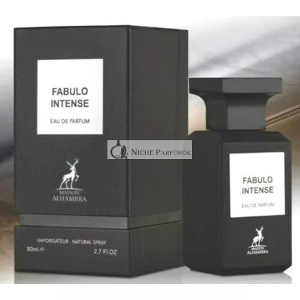 Maison Alhambra Fusion Intense (ehemals Fabulo Intense) EDP, 80ml