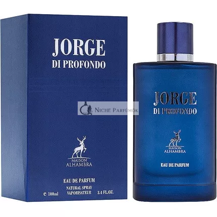 Jorge di Profondo von Maison Alhambra EDP, 100ml
