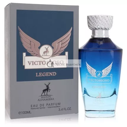 Maison Alhambra Victorioso Legend Eau De Parfum Spray, 100 ml
