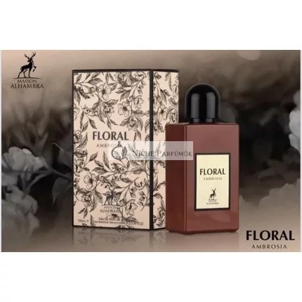 Maison Alhambra Floral Ambrosia Eau De Parfum, 100ml