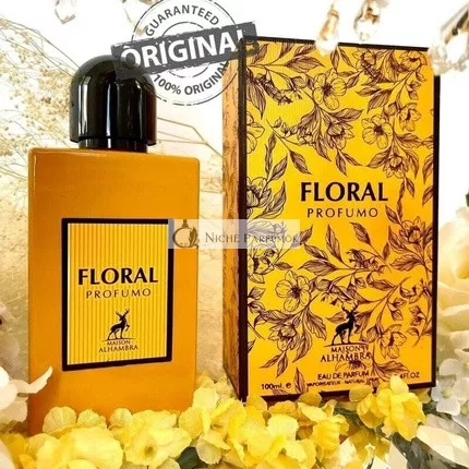 Maison Alhambra Original Flower Parfüm für Frauen, 100ml