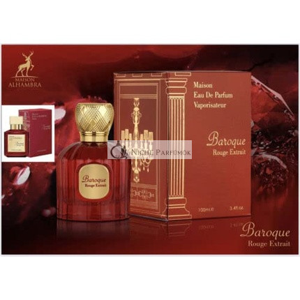 Baroque Rouge Extrait EDP Parfüm Maison Alhambra Lattafa, 100ml