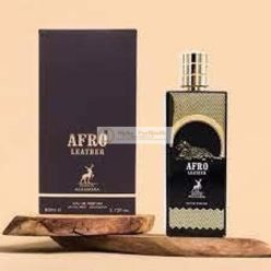 Afro Leather Eau de Parfum, 80ml Alhambra
