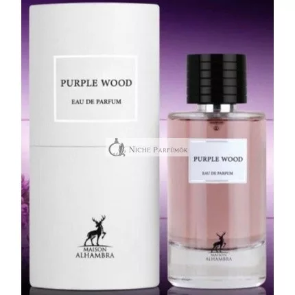 Purple Wood Eau De Parfum, 100ml