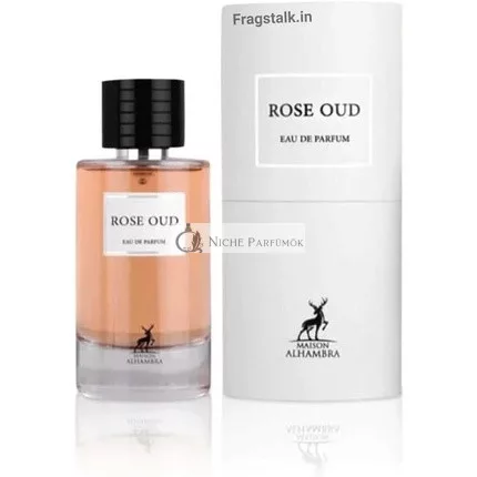 Rose Oud Eau De Parfum 100ml von Maison Alhambra