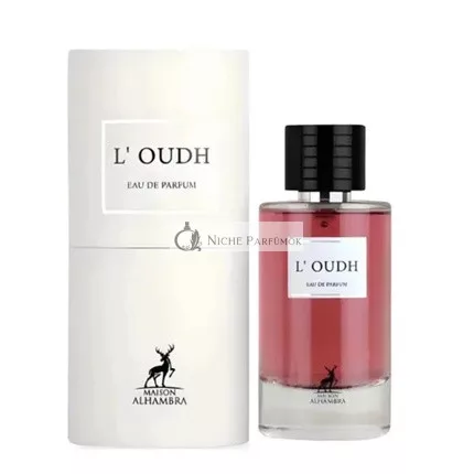 MAISON ALHAMBRA L'Oudh Maison Alhambra Parfum, 100ml Vapo