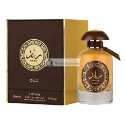   Lattafa Parfüm Ra'ed Oud Unisex Eau de Parfum Spray, 100 ml