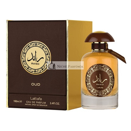 Lattafa Parfüm Ra'ed Oud Unisex Eau de Parfum Spray, 100 ml
