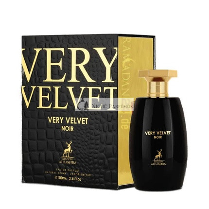 Very Velvet Noir Eau de Parfum férfiaknak, Maizon Alhambra