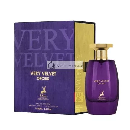 Maison Alhambra Very Velvet Orchid Herren Eau de Parfum, 100ml