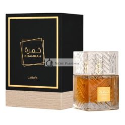   Khamrah Eau De Parfum Unisex, 100ml, Vaníliás Édes Meleg Fűszeres Fás