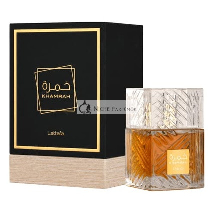 Khamrah Eau De Parfum Unisex, 100ml, Vaníliás Édes Meleg Fűszeres Fás