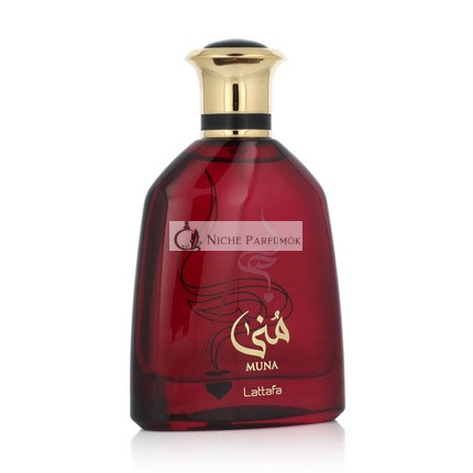 Lattafa Muna Eau De Parfum nőknek, 100ml