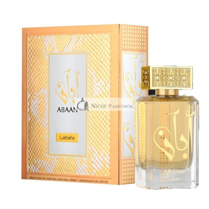 Lattafa Parfüm Abaan EDP 100ml Unisex