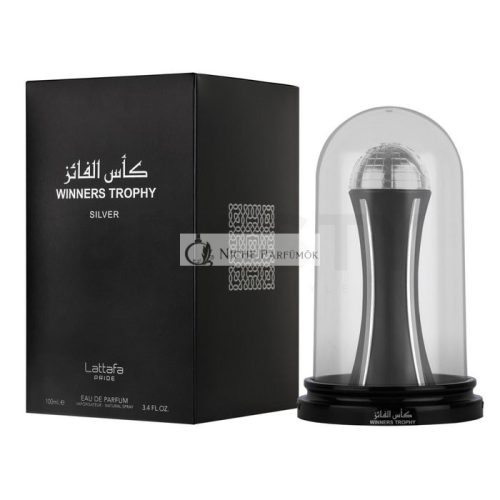Lattafa Pride Al Khas Winners Trophy Silver Eau de Parfum uniszex 100 ml