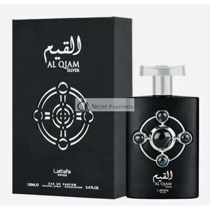 Lattafa Pride Al Qiam Silver Eau de Parfum unisex 100 ml